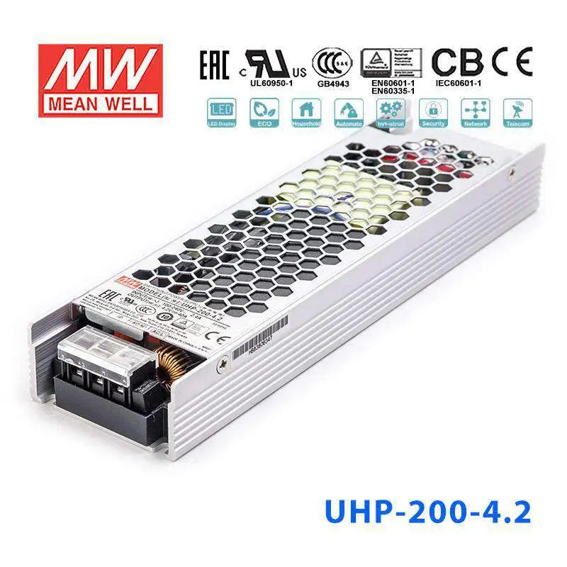 UHP-200R-4.2 MEAN WELL Power Supply | HTD Electronics