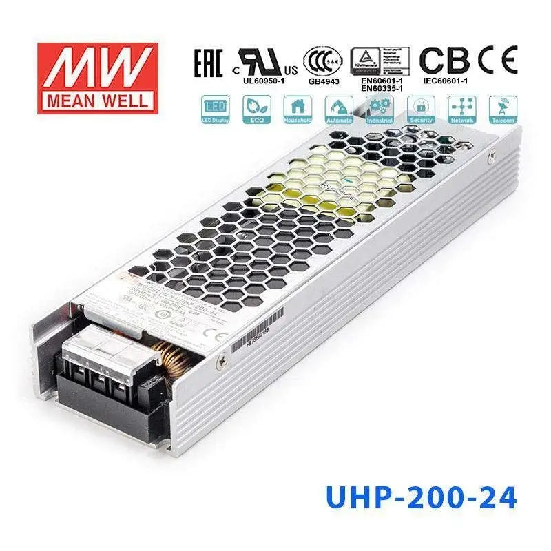 UHP-200R-48 MEAN WELL Power Supply | HTD Electronics