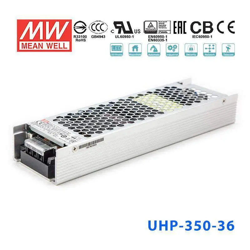 UHP-350R-36 MEAN WELL Power Supply | HTD Electronics