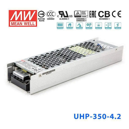 UHP-350R-4.2 MEAN WELL Power Supply | HTD Electronics