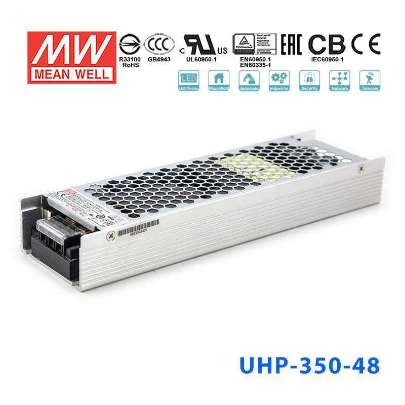UHP-350R-48 MEAN WELL Power Supply | HTD Electronics
