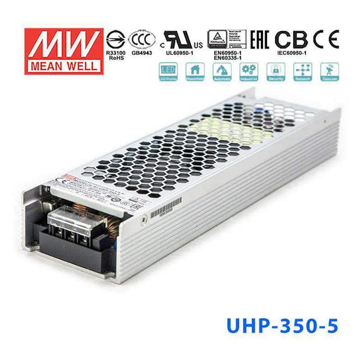 UHP-350R-5 MEAN WELL Power Supply | HTD Electronics