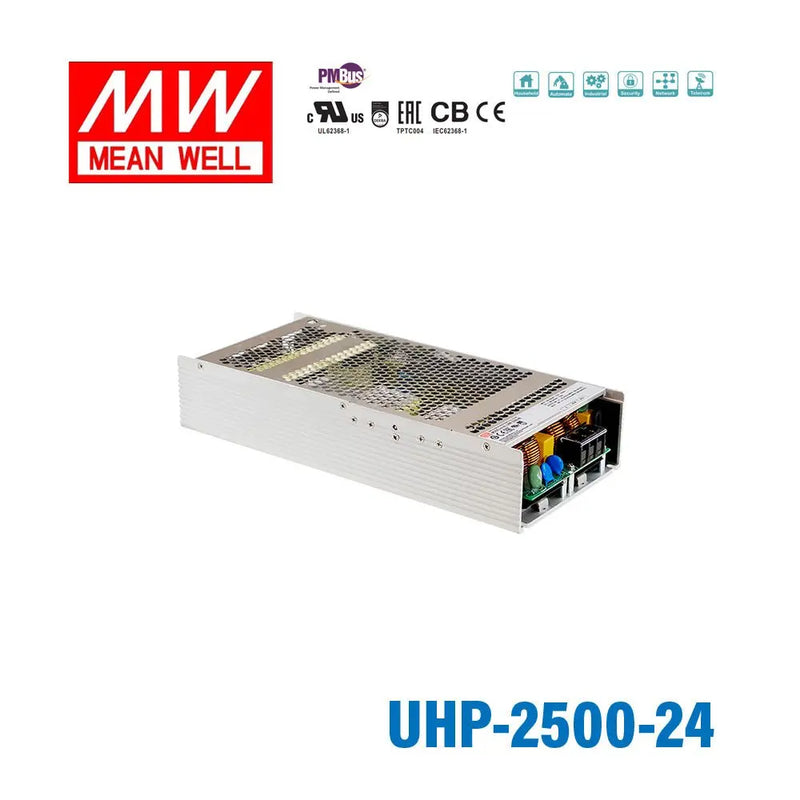 UHP-2500-24 MEAN WELL Power Supply | HTD Electronics