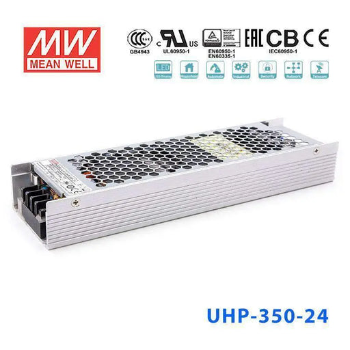 UHP-350-24 MEAN WELL Power Supply | HTD Electronics