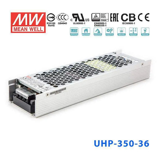 UHP-350-36 MEAN WELL Power Supply | HTD Electronics