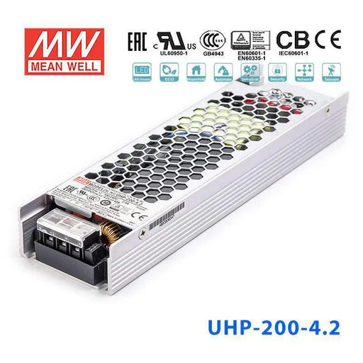 UHP-200-4.2 MEAN WELL Power Supply | HTD Electronics