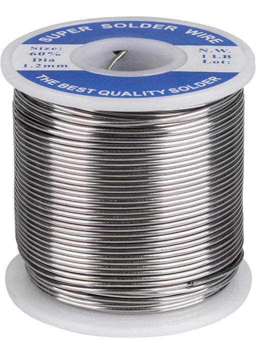 HTD Electronics Super Solder Wire 60/40 rosin core 0.8 mm – 50 g